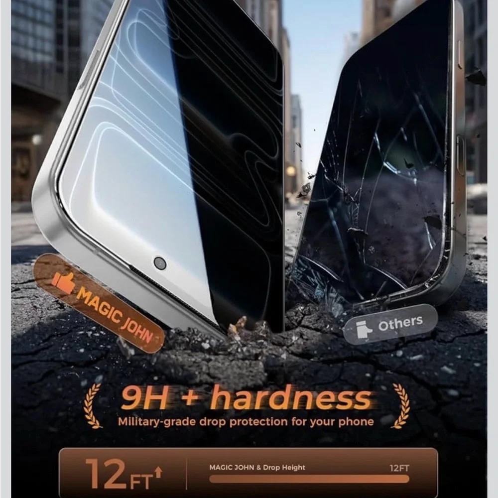 MAGIC JOHN screen protector